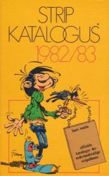 Afbeeldingen van Stripkatalogus #5 - Stripkatalogus 1982/83 - Tweedehands