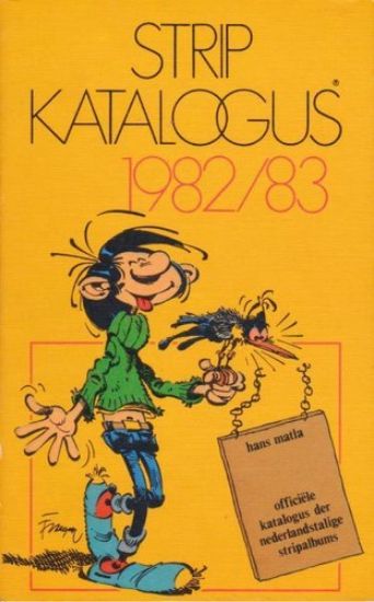 Afbeelding van Stripkatalogus #5 - Stripkatalogus 1982/83 - Tweedehands (PANDA, zachte kaft)