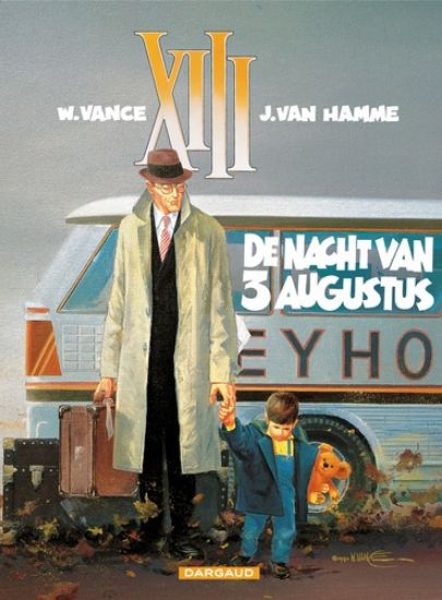 Afbeelding van 13 #7 - Nacht van 3 augustus (DARGAUD, zachte kaft)