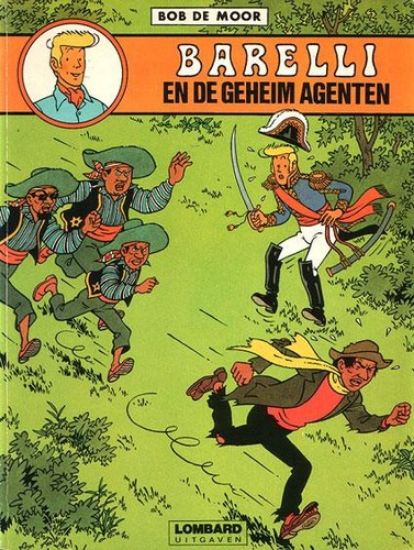 Afbeelding van Barelli #2 - Geheim agenten (LOMBARD, zachte kaft)