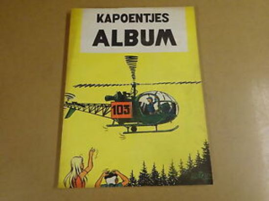 Afbeelding van Kapoentjesalbum #103 - Kapoentjesalbum 103 - Tweedehands (HET VOLK, zachte kaft)