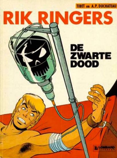 Afbeelding van Rik ringers #35 - Zwarte dood (LOMBARD, zachte kaft)