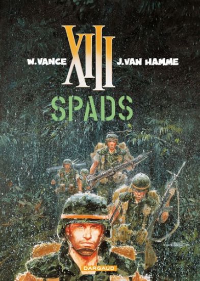 Afbeelding van 13 #4 - Spads - Tweedehands (DARGAUD, zachte kaft)