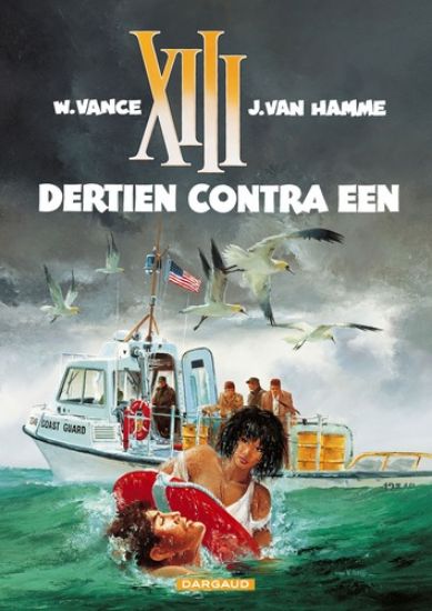 Afbeelding van 13 #8 - Dertien contra een (DARGAUD, zachte kaft)