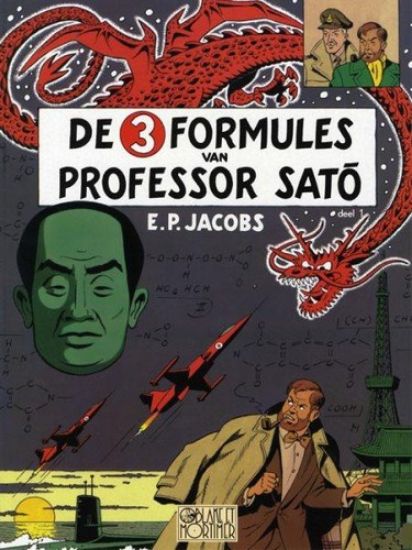 Afbeelding van Blake en mortimer #11 - 3 formules van professor sato deel 1 (BLAKE MORTIMER, zachte kaft)