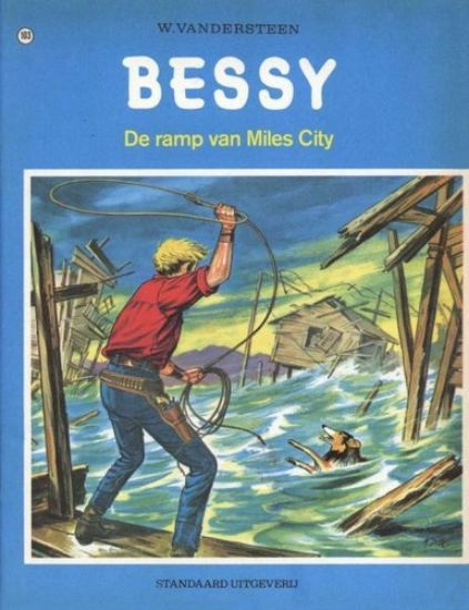 Afbeelding van Bessy #103 - Ramp van miles city - Tweedehands (STANDAARD, zachte kaft)