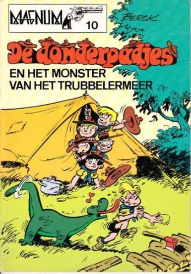 Afbeelding van Magnum #10 - Donderpadjes en het monster van het trubbelermeer (DAGERAAD, zachte kaft)