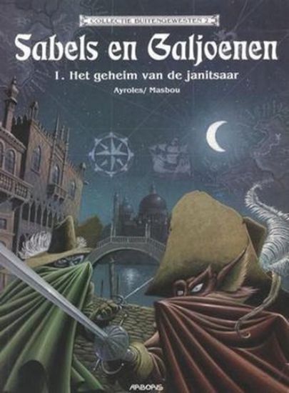 Afbeelding van Sabels en galjoenen #1 - Het geheim van de janitsaar (ARBORIS, zachte kaft)