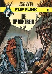 Afbeeldingen van Flip flink #13 - De spooktrein - Tweedehands