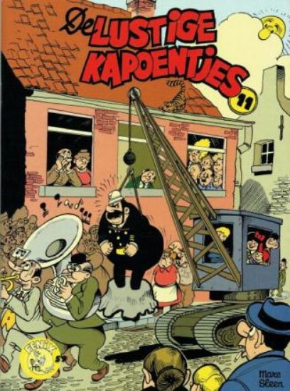 Afbeelding van Fenix collectie #59 - Lustige kapoentjes - Tweedehands (BRABANT STRIP, zachte kaft)