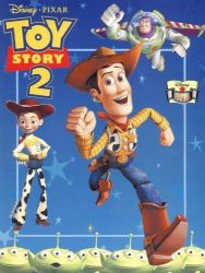 Afbeeldingen van Disney filmstrips #4 - Toy story deel 2 (laatste nieuws) - Tweedehands