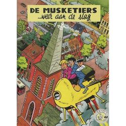 Afbeeldingen van Fenix collectie #83 - Musketiers weer aan de slag