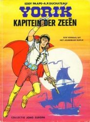 Afbeeldingen van Collectie jong europa #100 - Yorik kapitein der zeeen - Tweedehands