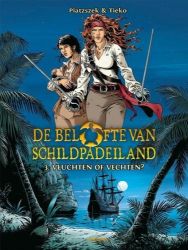 Afbeeldingen van Belofte van schildpadeiland #3 - Vluchten of vechten