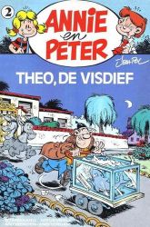 Afbeeldingen van Annie en peter #2 - Theo de visdief