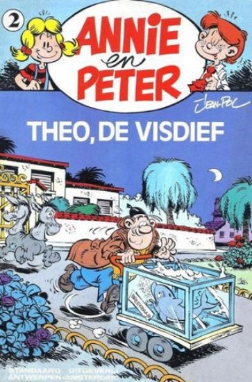 Afbeelding van Annie en peter #2 - Theo de visdief (STANDAARD, zachte kaft)