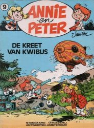 Afbeeldingen van Annie en peter #9 - Kreet van kwibus