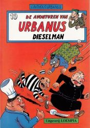 Afbeeldingen van Urbanus #19 - Dieselman - Tweedehands