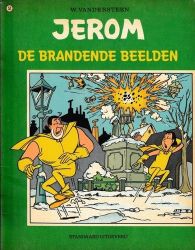 Afbeeldingen van Jerom #52 - Brandende beelden - Tweedehands