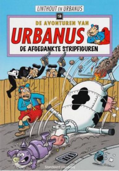 Afbeelding van Urbanus #158 - Afgedankte stripfiguren - Tweedehands (STANDAARD, zachte kaft)