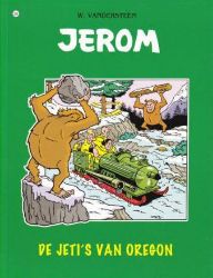 Afbeeldingen van Jerom #26 - Jetis van oregon (ADHEMAR, zachte kaft)