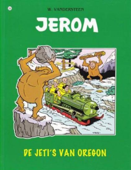 Afbeelding van Jerom #26 - Jetis van oregon (ADHEMAR, zachte kaft)