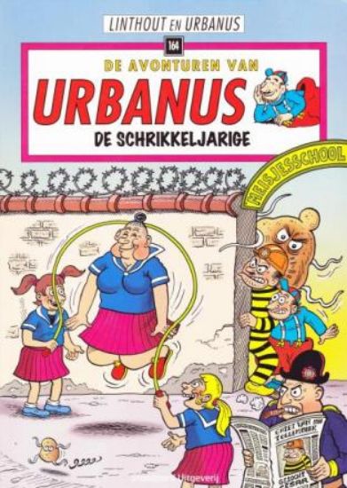 Afbeelding van Urbanus #164 - Schrikkeljarige (STANDAARD, zachte kaft)