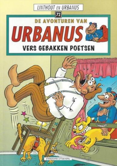 Afbeelding van Urbanus #72 - Vers gebakken poetsen - Tweedehands (STANDAARD, zachte kaft)