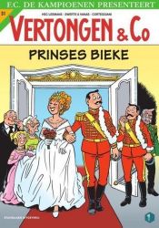 Afbeeldingen van Vertongen & co #31 - Prinses bieke