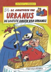 Afbeeldingen van Urbanus #54 - Laatste dagen van urbanus - Tweedehands (LOEMPIA, zachte kaft)