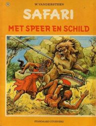 Afbeeldingen van Safari #11 - Met speer en schild - Tweedehands