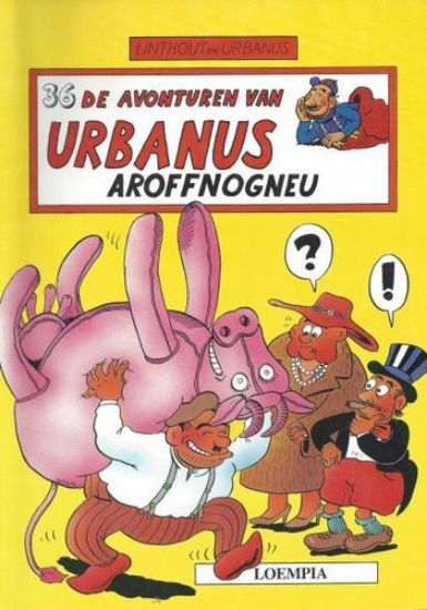 Afbeelding van Urbanus #36 - Aroffnogrneu (LOEMPIA, zachte kaft)