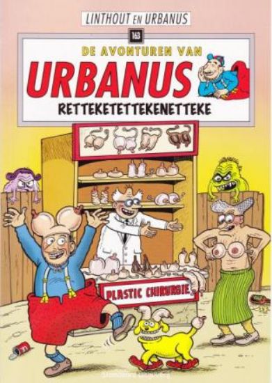 Afbeelding van Urbanus #163 - Retteketettekenetteke (STANDAARD, zachte kaft)