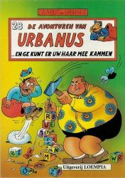 Afbeeldingen van Urbanus #28 - Ge kunt er uw haar mee kammen - Tweedehands