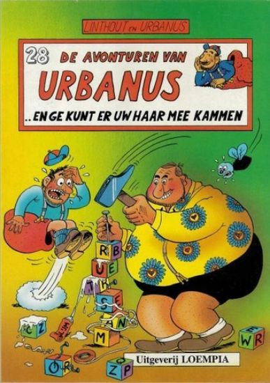 Afbeelding van Urbanus #28 - Ge kunt er uw haar mee kammen - Tweedehands (LOEMPIA, zachte kaft)