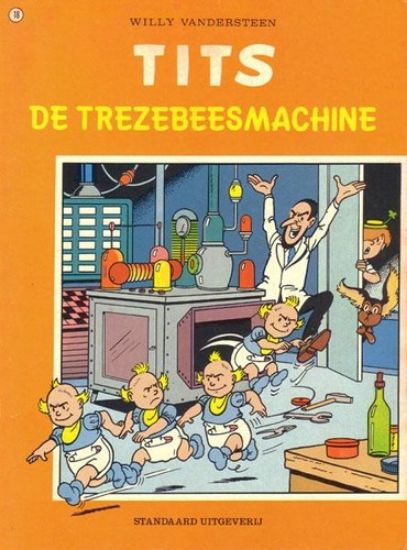 Afbeelding van Tits #18 - Trezebeesmachine - Tweedehands (STANDAARD, zachte kaft)