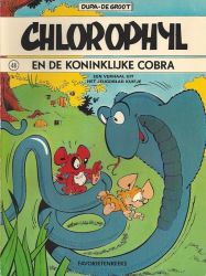 Afbeeldingen van Favorietenreeks 2e reeks #48 - Chlorophyl en de koninklijke cobra - Tweedehands