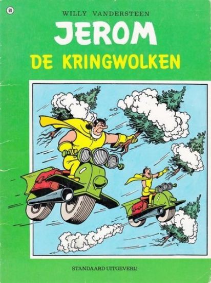 Afbeelding van Jerom #69 - Kringwolken - Tweedehands (STANDAARD, zachte kaft)