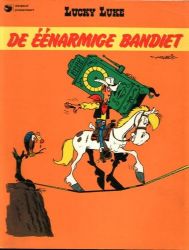 Afbeeldingen van Lucky luke #20 - Eenarmige bandiet - Tweedehands