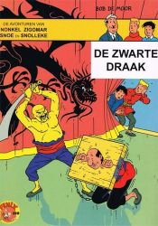 Afbeeldingen van Fenix collectie #110 - Nonkel zigomar zwarte draak