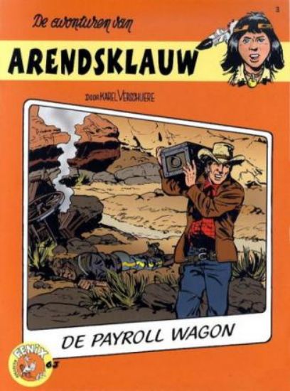 Afbeelding van Fenix collectie #63 - Arendsklauw payroll wagon (BRABANT STRIP, zachte kaft)