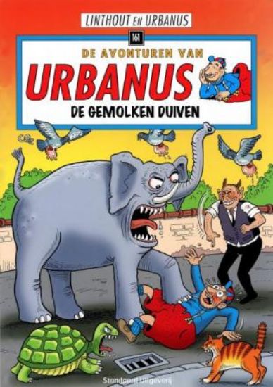 Afbeelding van Urbanus #161 - Gemolken duiven (STANDAARD, zachte kaft)