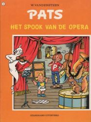 Afbeeldingen van Pats #5 - Spook van de opera - Tweedehands (STANDAARD, zachte kaft)