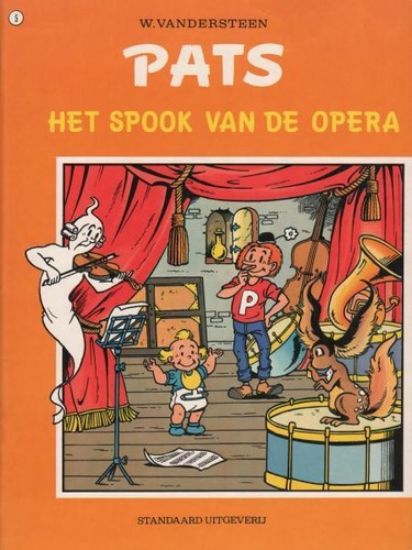 Afbeelding van Pats #5 - Spook van de opera - Tweedehands (STANDAARD, zachte kaft)