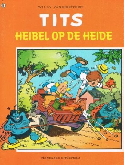 Afbeelding van Tits #11 - Heibel op de heide - Tweedehands (STANDAARD, zachte kaft)