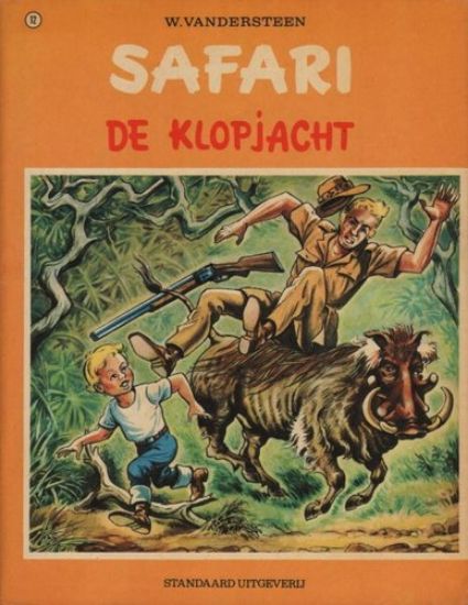 Afbeelding van Safari #12 - Op klopjacht - Tweedehands (STANDAARD, zachte kaft)