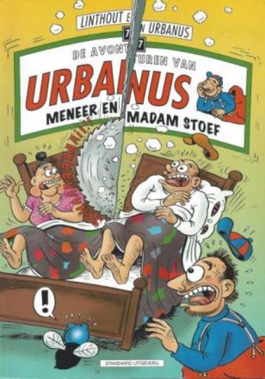 Afbeelding van Urbanus #77 - Meneer en madam stoef - Tweedehands (STANDAARD, zachte kaft)