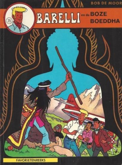 Afbeelding van Favorietenreeks 2e reeks #25 - Barelli boze boeddha - Tweedehands (LOMBARD, zachte kaft)