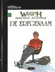 Afbeeldingen van De morgen stripcollectie #2 - Largo winch : de erfgenaam