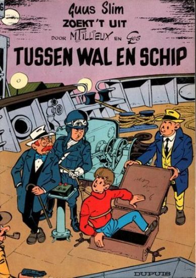 Afbeelding van Guus slim #16 - Tussen wal en schip - Tweedehands (DUPUIS, zachte kaft)